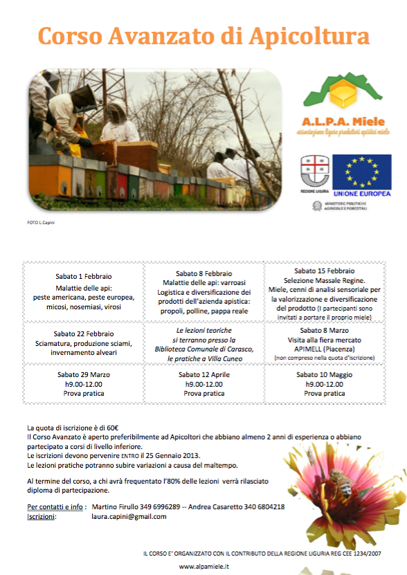 Locandina corso Genova 2