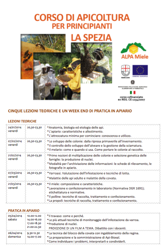 Locandina corso Spezia 1