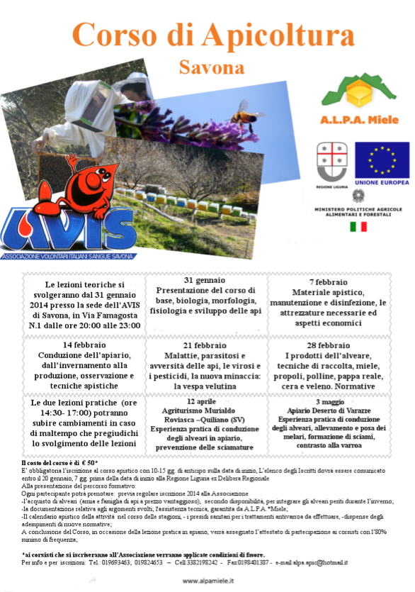 Locandina corso Savona 1