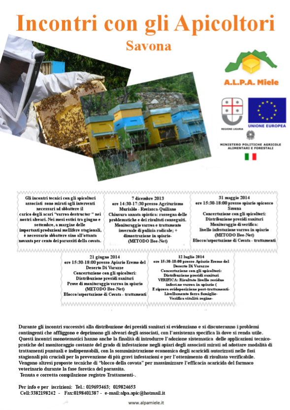 Incontri a Savona