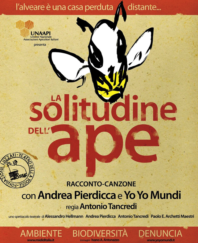 Locandina Solitudine dell'ape Locandina Solitudine dell'ape