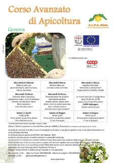 Locandina corso Genova 2 Locandina corso Genova 2