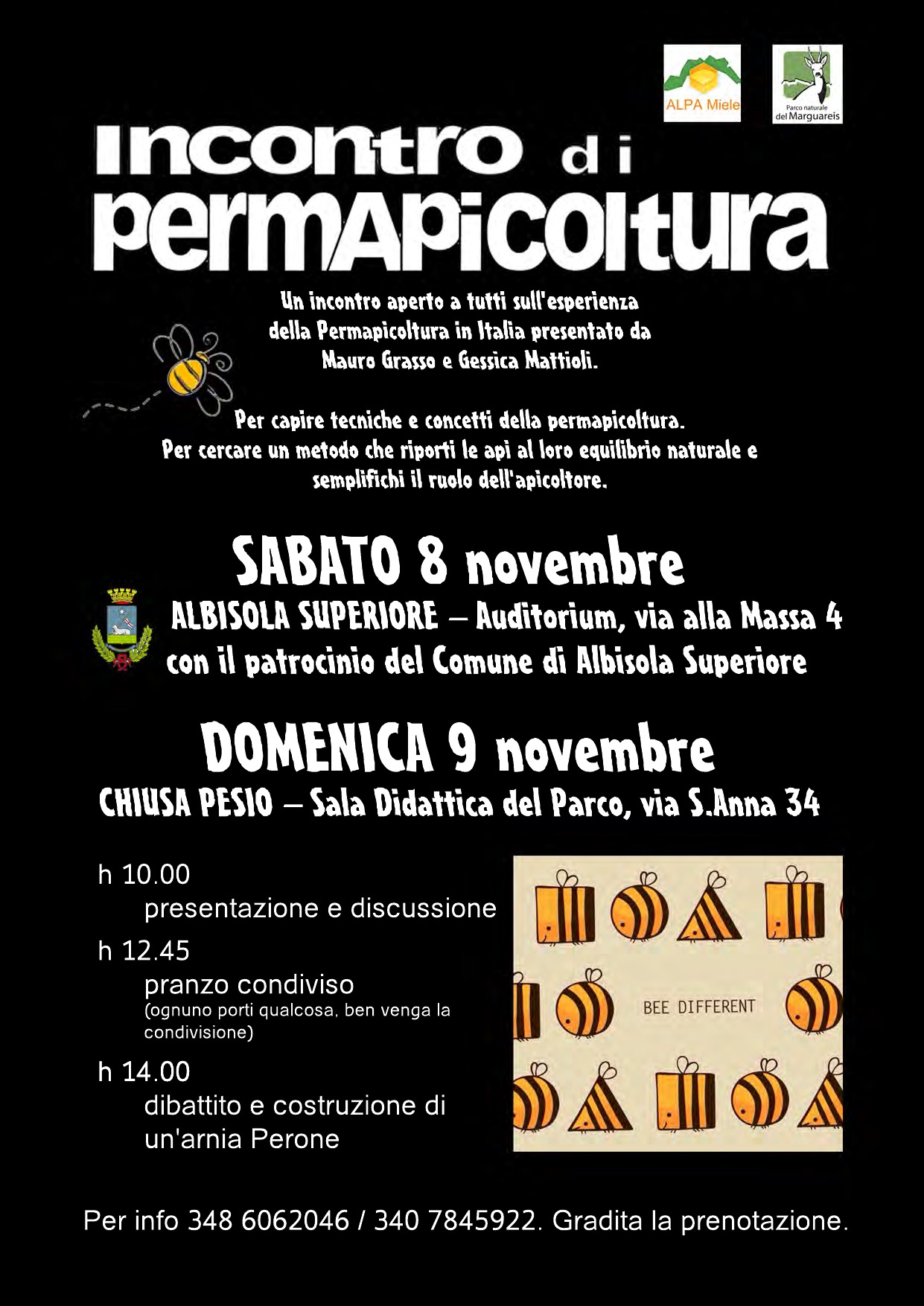 Locandina permapicoltura