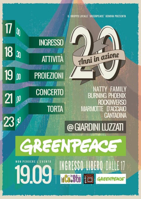 festa Greenpeace