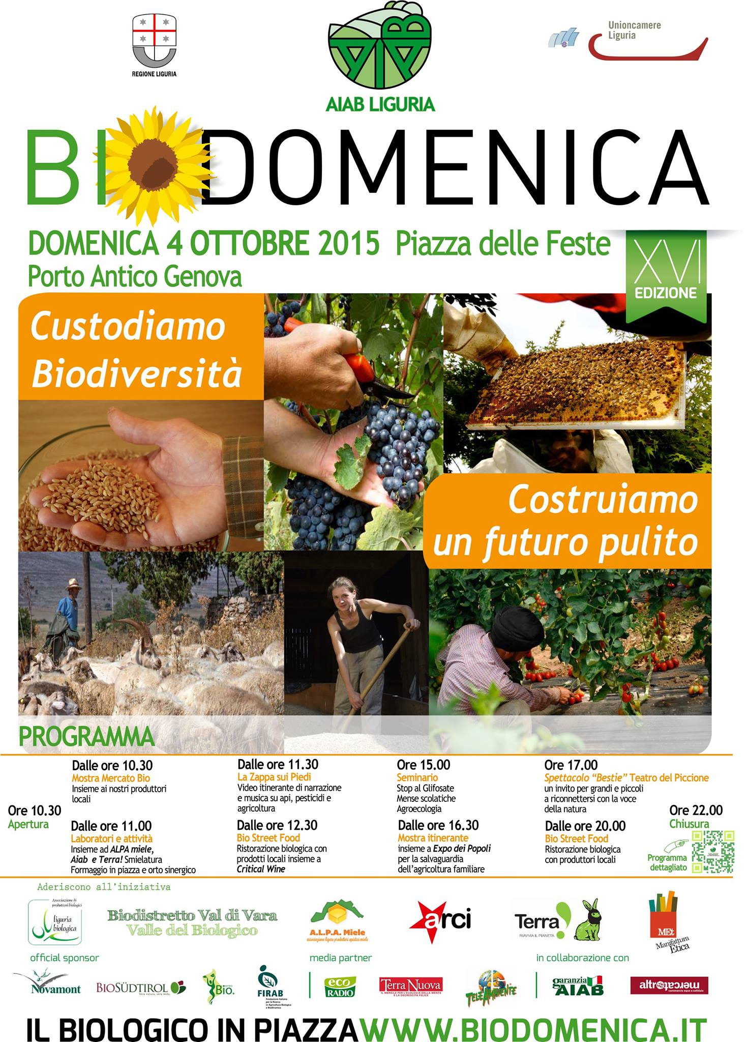 locandina Biodomenica 2015