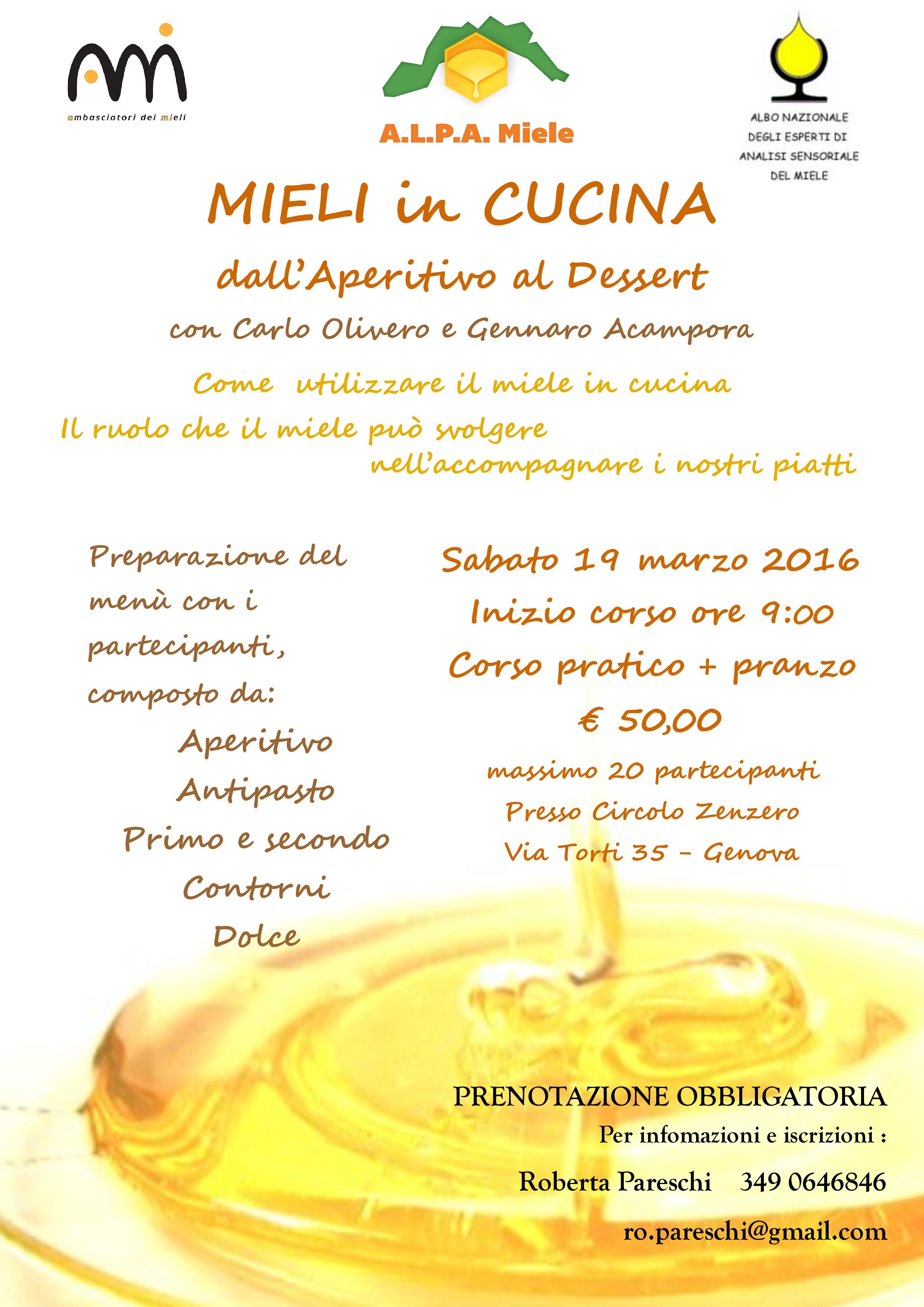 mieli cucina