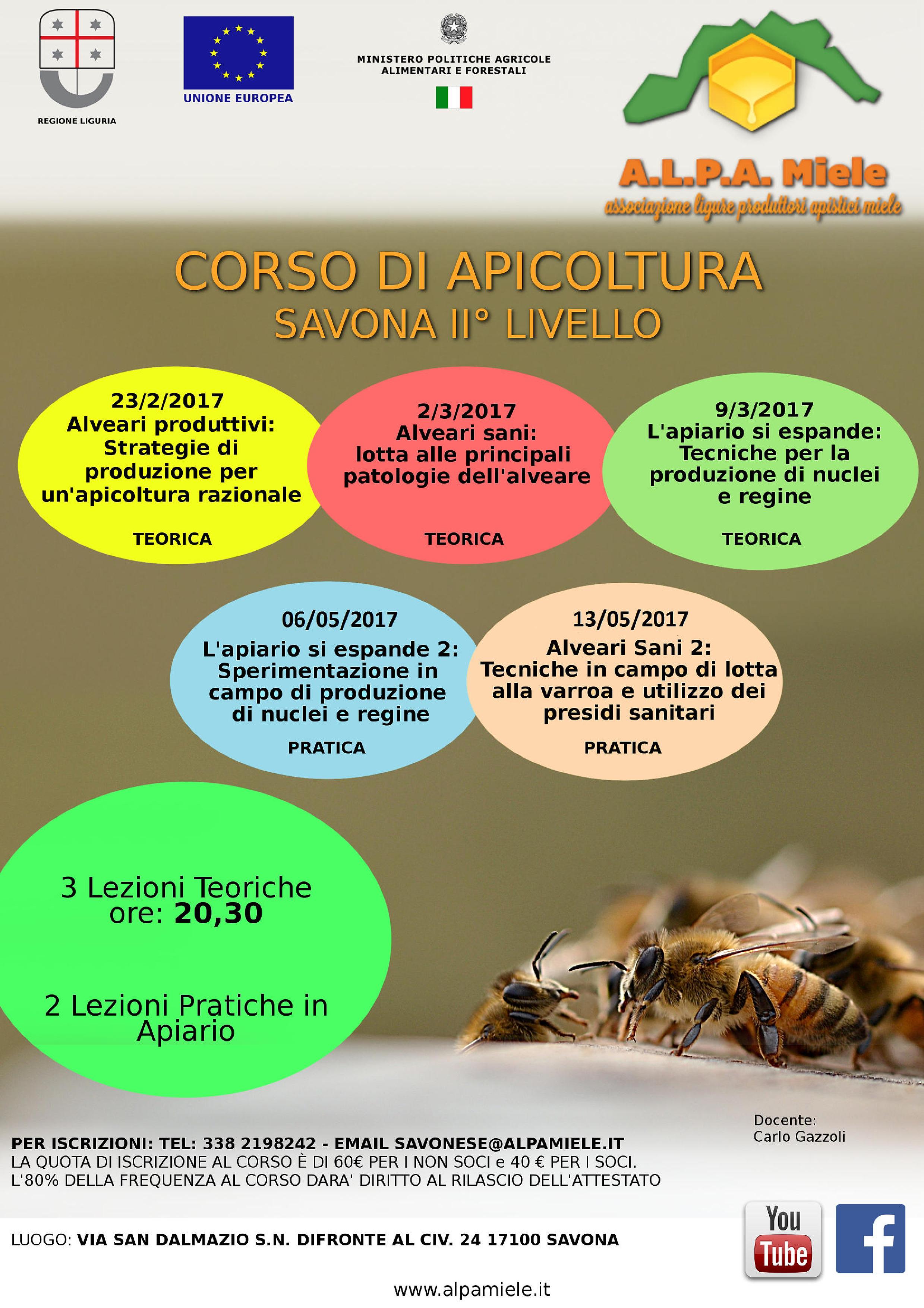 corso avanzato savona