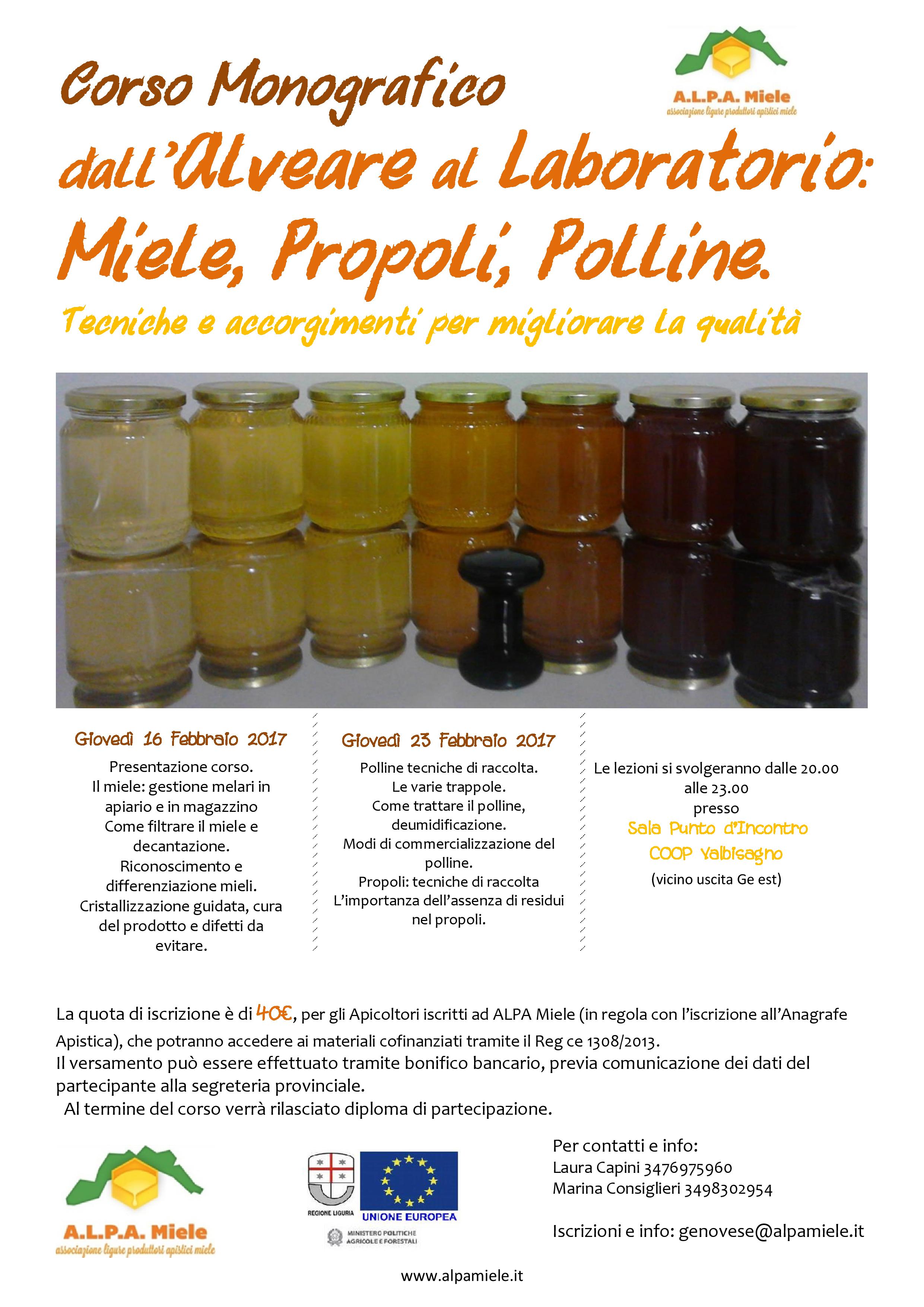 corso prodotti genova