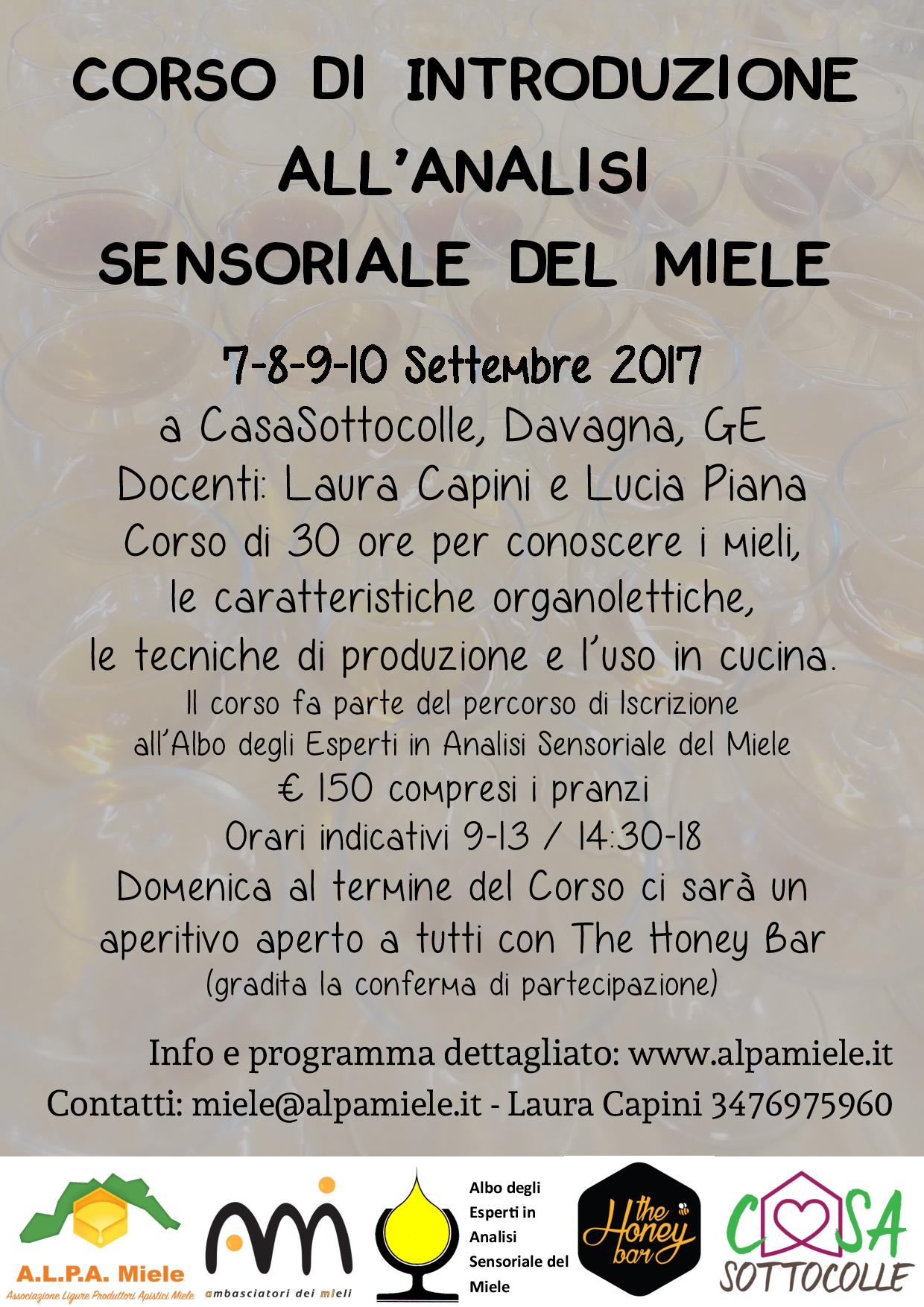 corso miele 9-17