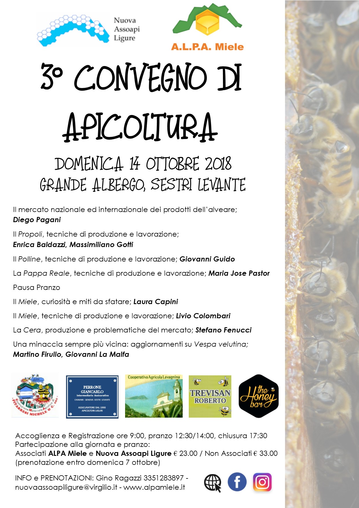 convegno apicoltura 14-10-18 sestri levante