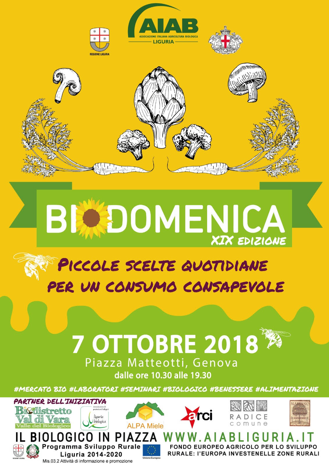 biodomenica 7 ottobre ge