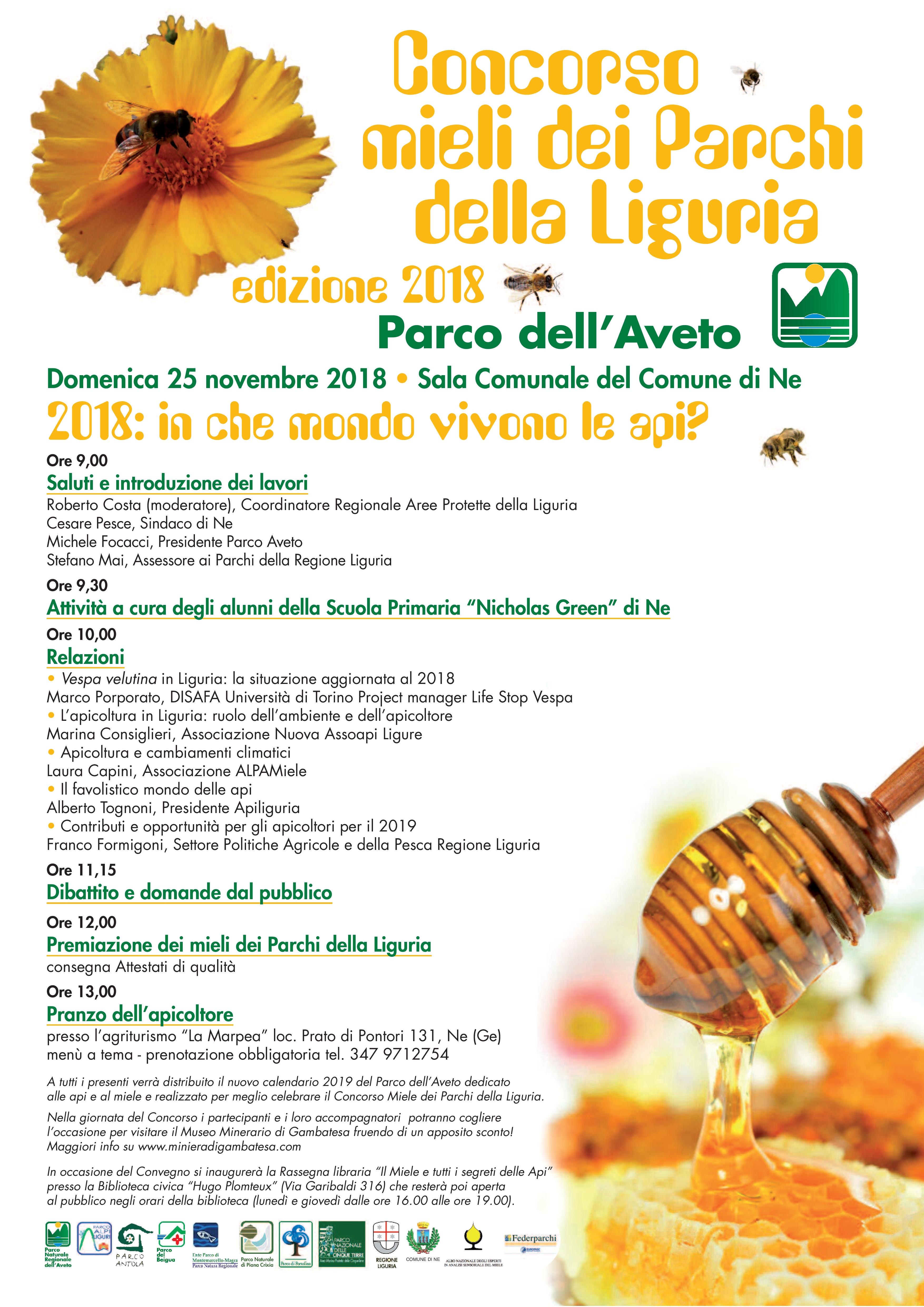 convegno mieli dei parchi 25-11-18