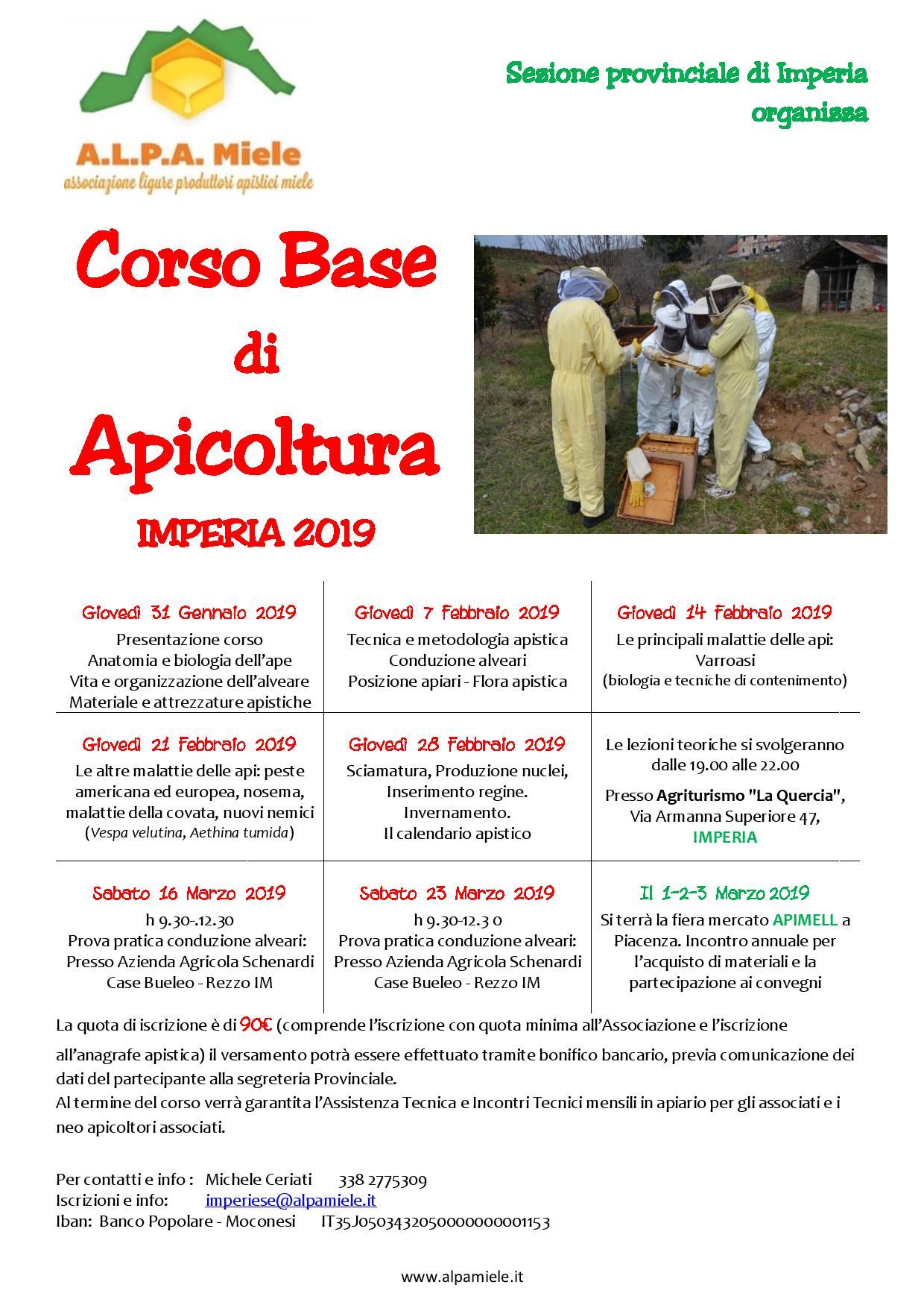 corso base IM 19