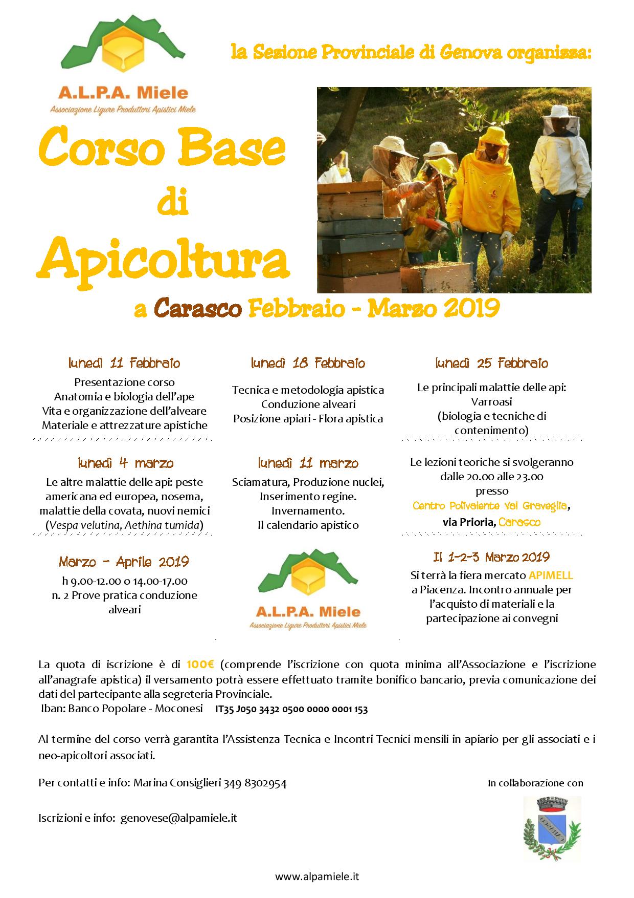 corso base GE levante 19