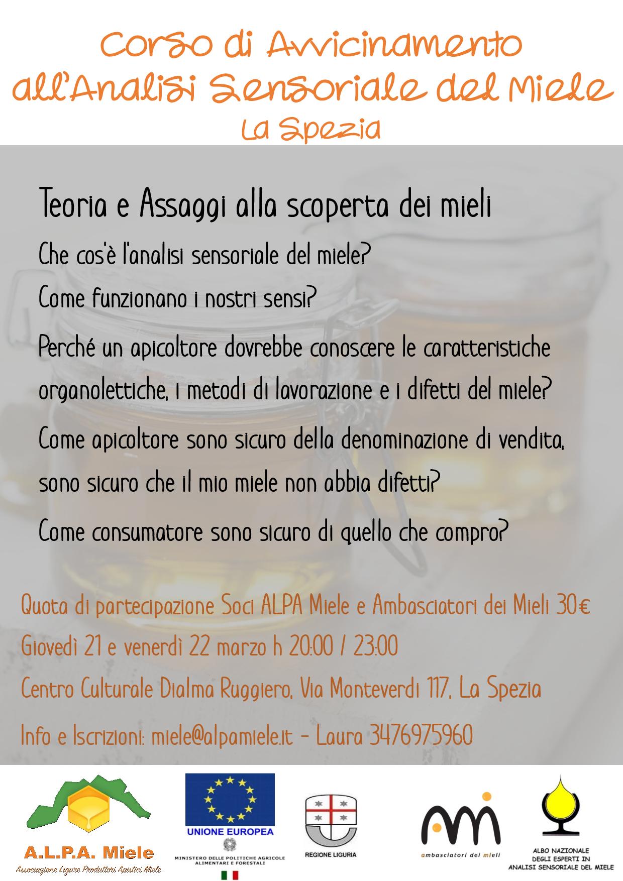 avvicinamento miele SP
