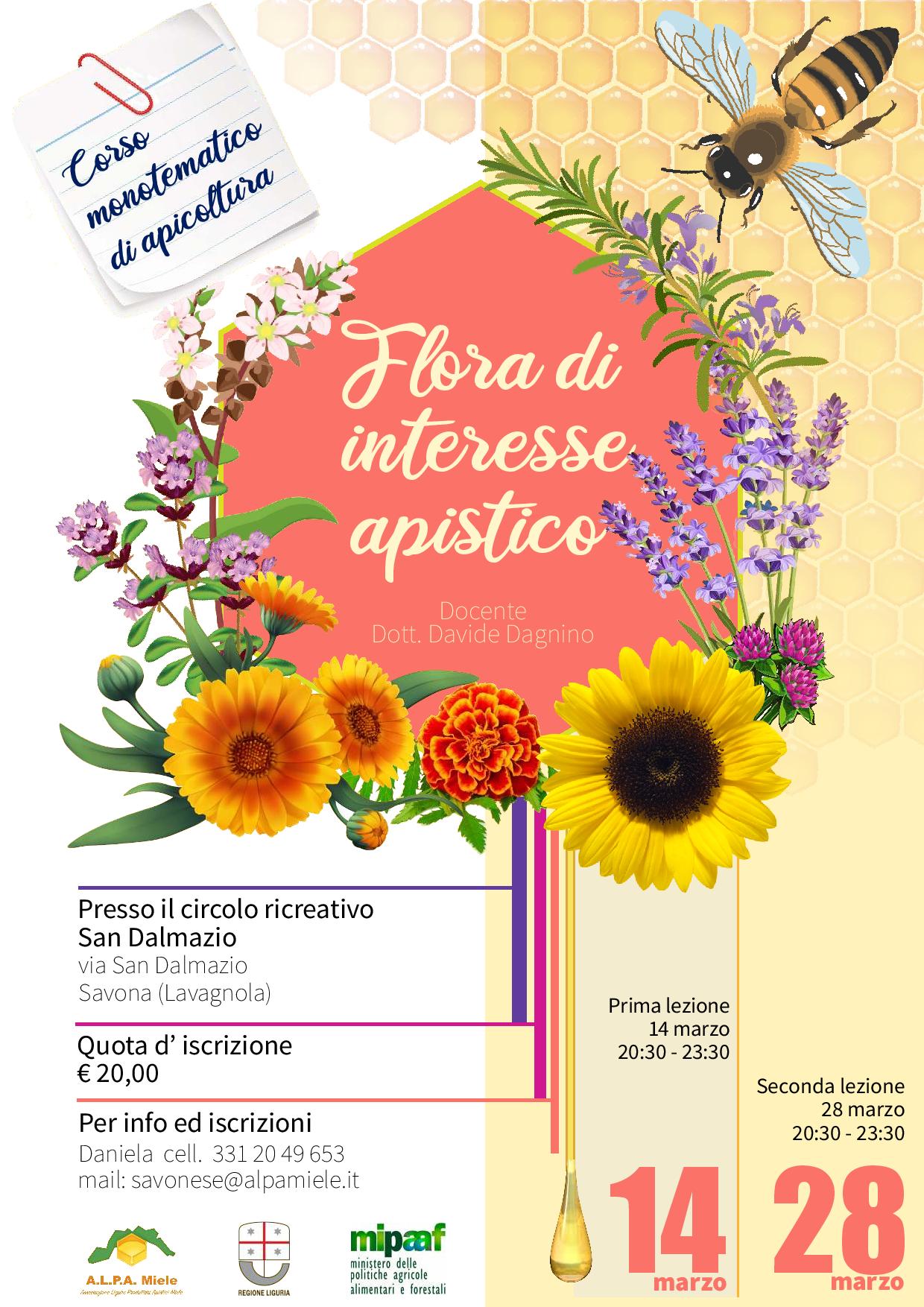 corso flora SV 19