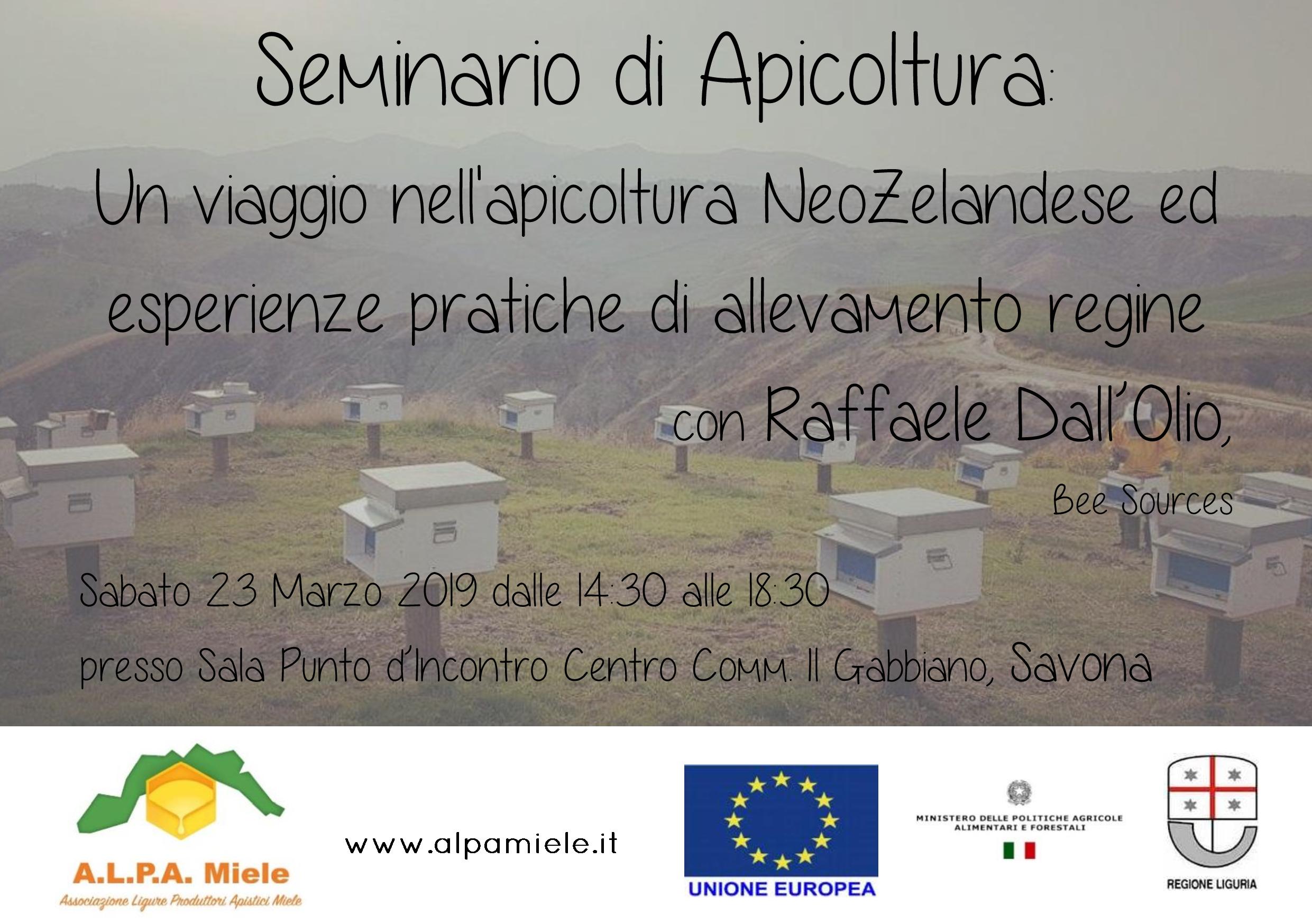 seminario dallolio SV