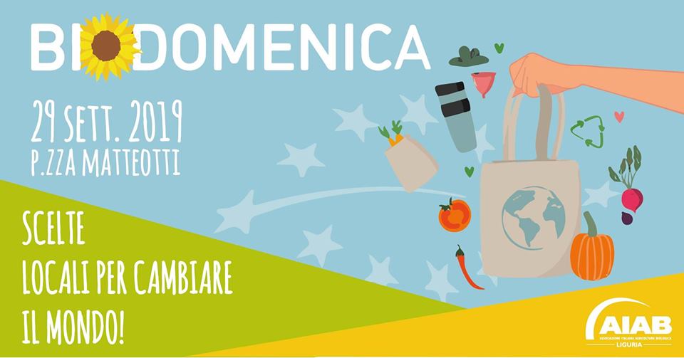 biodomenica 29-9 matteotti genova